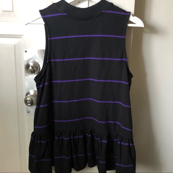 Anthropologie Heidi Peplum Blouse - NWOT - Picture 3 of 5